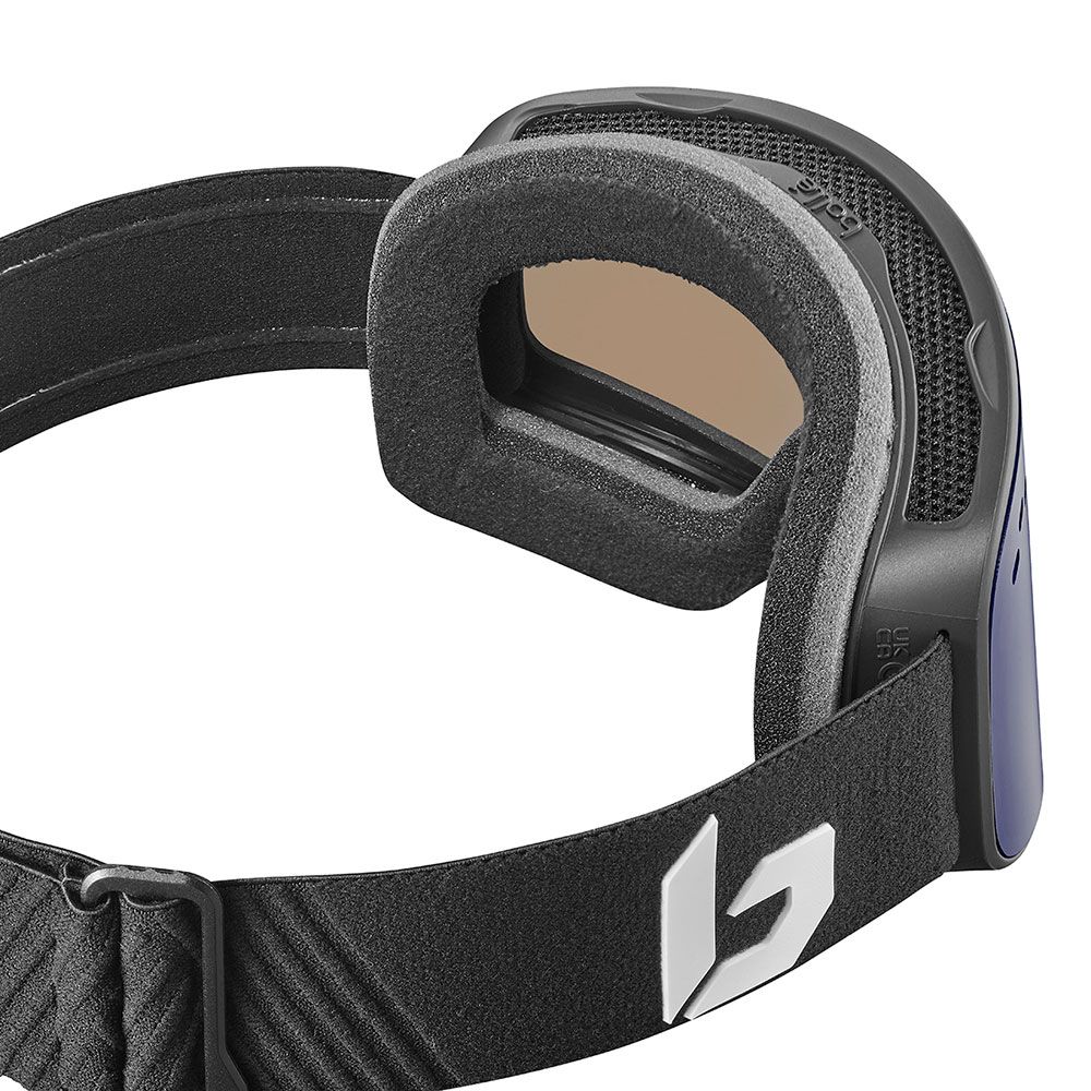 Bollé NEVADA black matte-bronze blue, slika 2
