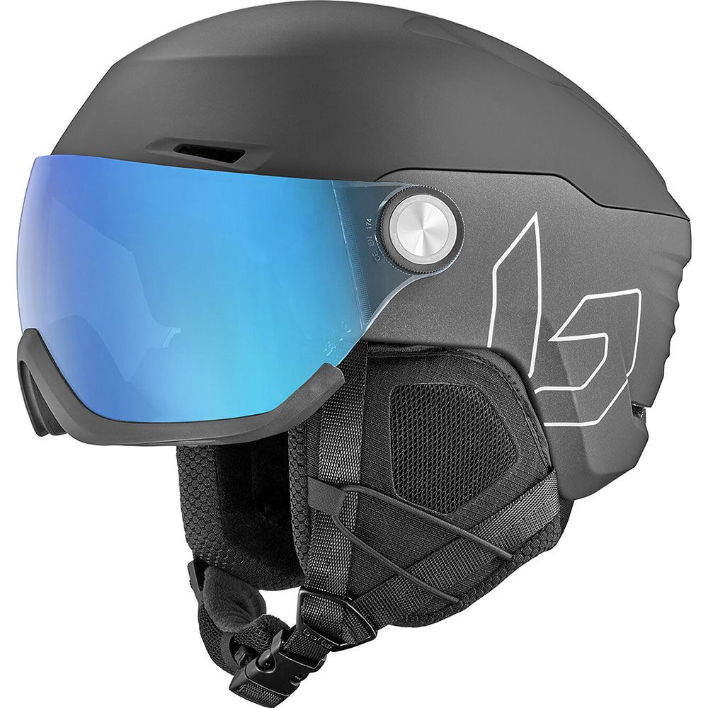 Bollé V-RYFT PURE black coal matte-photochromic blue