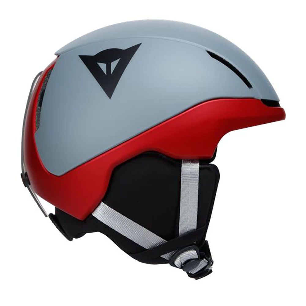 Dainese SCARABEO ELEMENTO mettalic red-nardo gray, slika 2