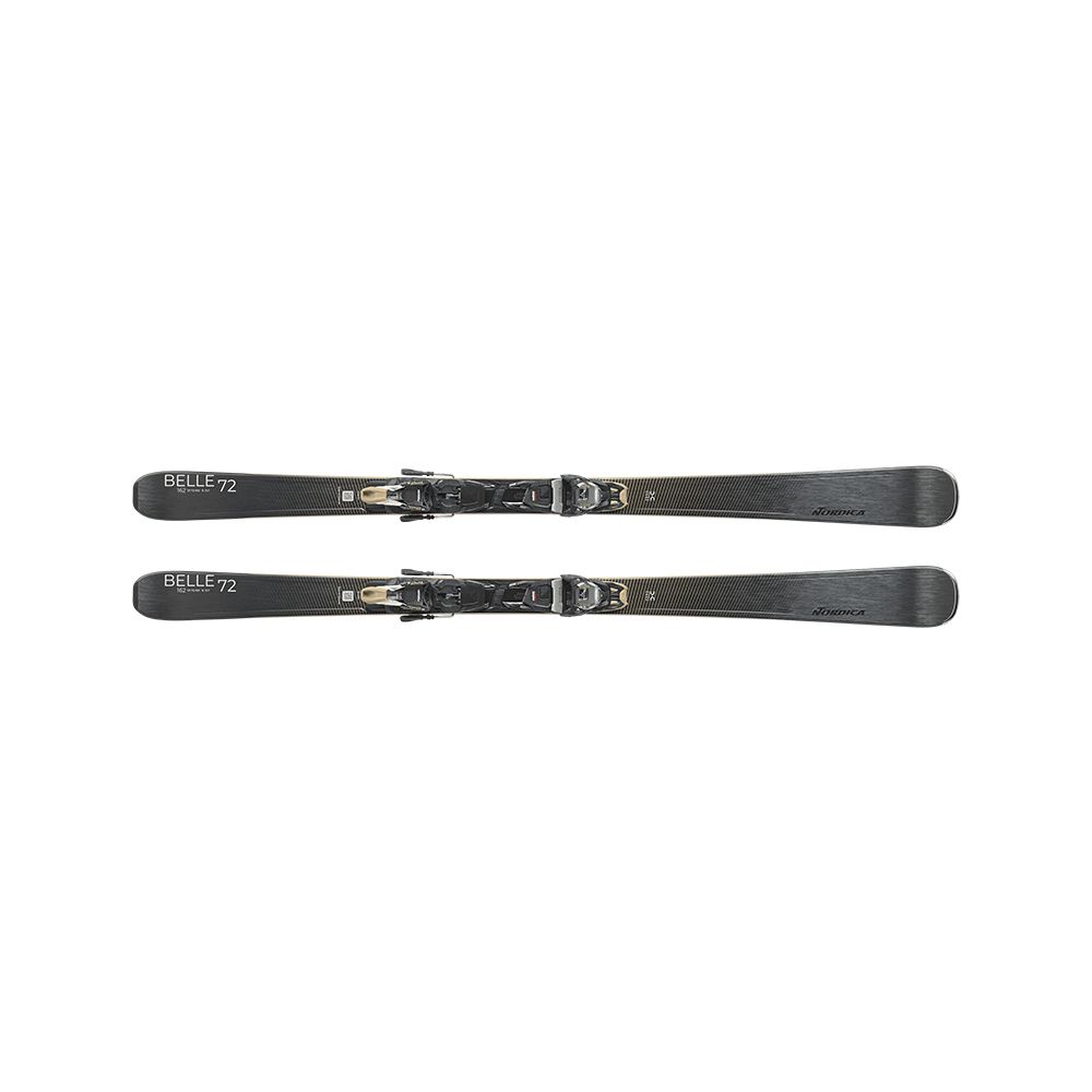 Nordica BELLE DC 72 black-gold TP2 LIGHT 11 FDT, slika 2