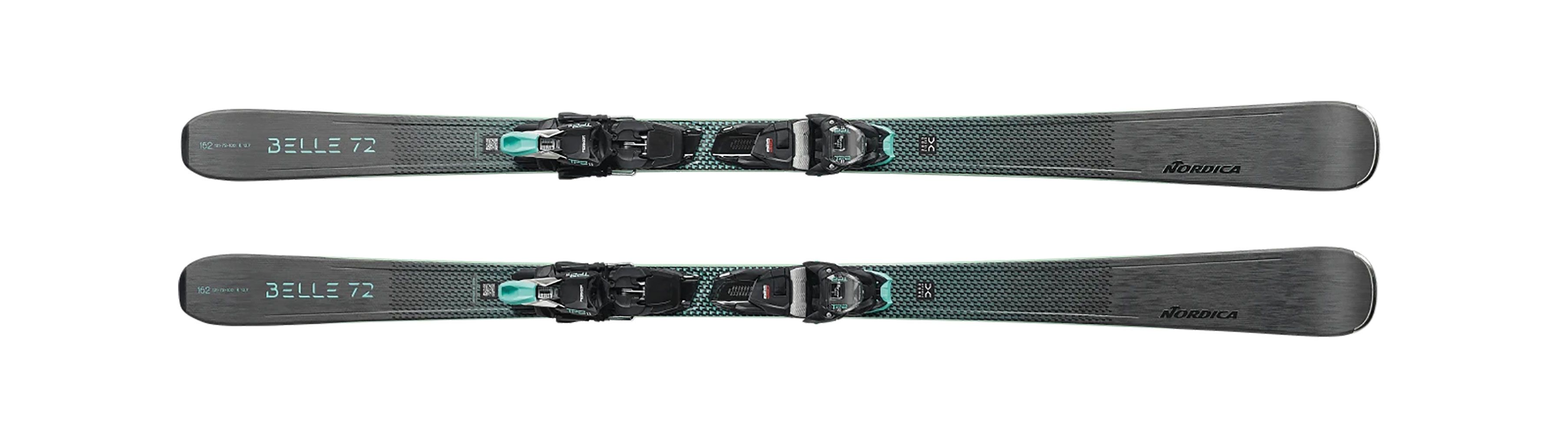 Nordica BELLE DC 72 black-teal TP2 LIGHT 11 FDT