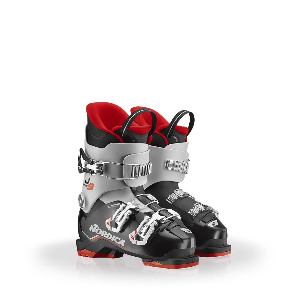 Nordica JUNIOR SPEEDMACHINE J3 black-grey-red, slika 3