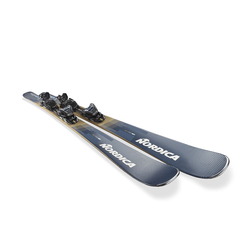 Nordica MULTIPISTA DC 74TI blue-white TPX12 FDT
