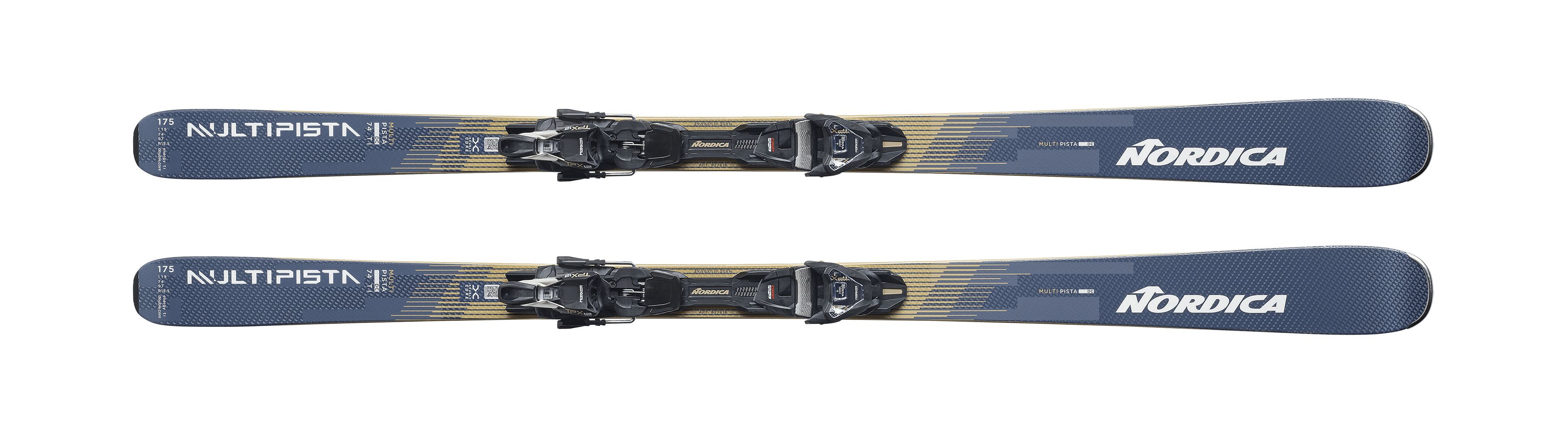Nordica MULTIPISTA DC 74TI blue-white TPX12 FDT, slika 3