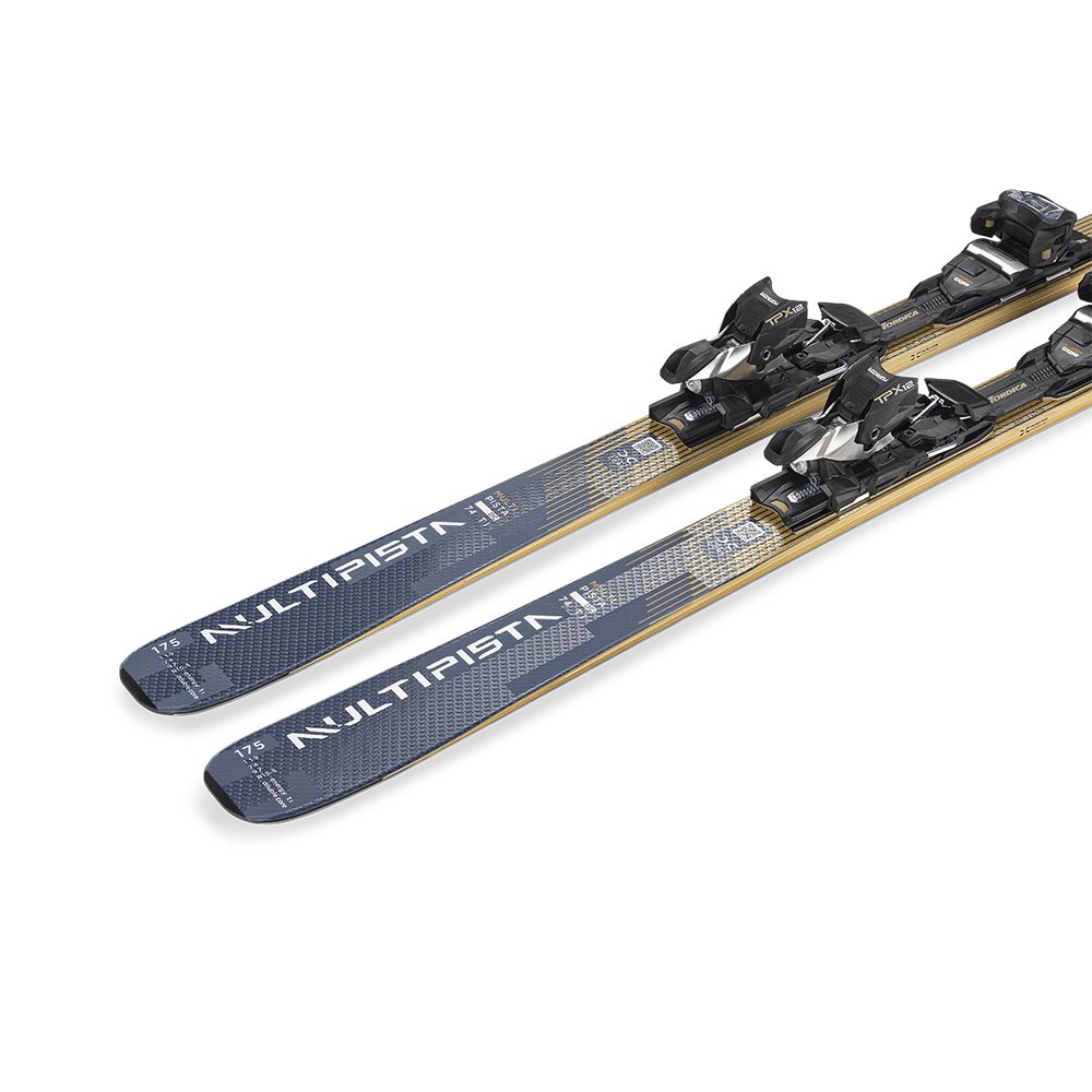 Nordica MULTIPISTA DC 74TI blue-white TPX12 FDT, slika 4
