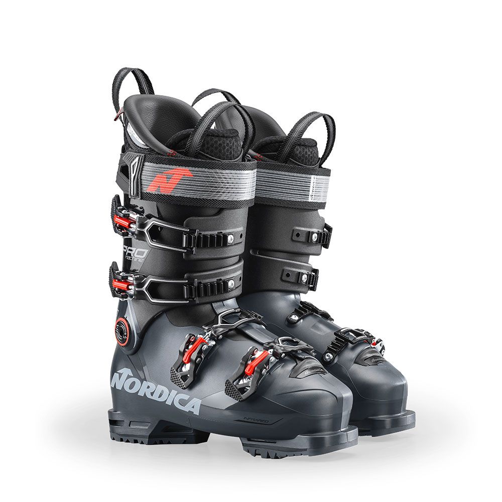 Nordica PRO MACHINE 110 (GripWalk) black-anthracite-red