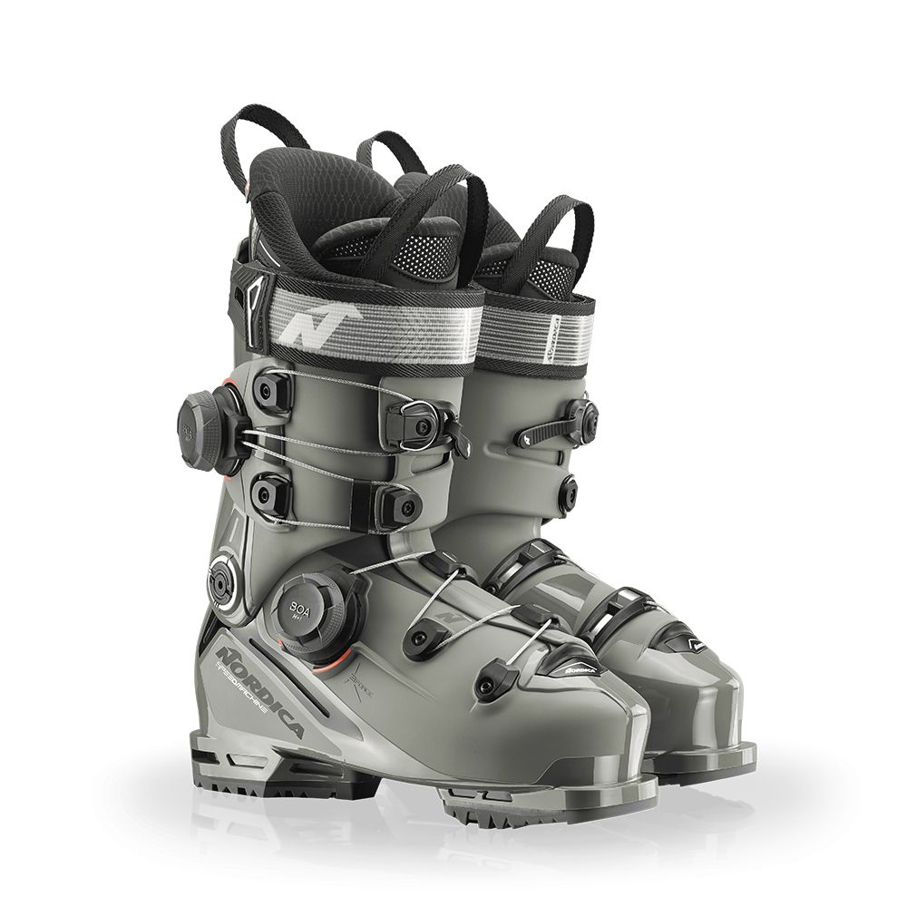 Nordica SPEEDMACHINE 3 120 BOA DD (GW) dark grey-black-red, slika 3