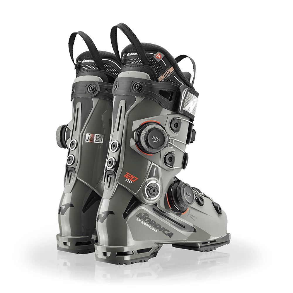 Nordica SPEEDMACHINE 3 120 BOA DD (GW) dark grey-black-red, slika 4