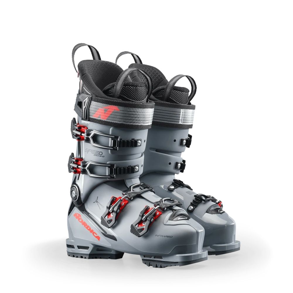 Nordica SPEEDMACHINE 3 120 (GripWalk) grey-black-red