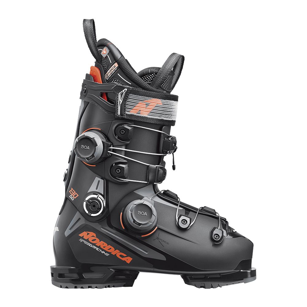 Nordica SPEEDMACHINE 3 130 BOA DD (GripWalk) black-anthracite-red