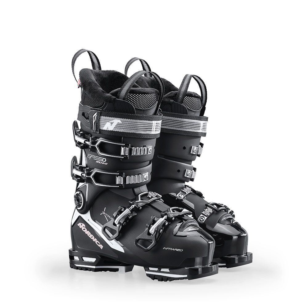 Nordica SPEEDMACHINE 3 85 (GripWalk) black-white-pink