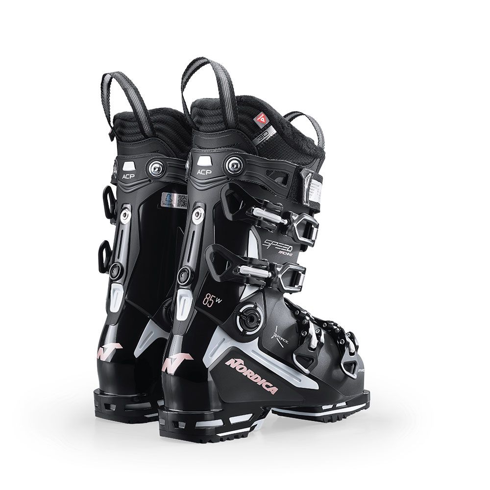 Nordica SPEEDMACHINE 3 85 (GripWalk) black-white-pink, slika 4