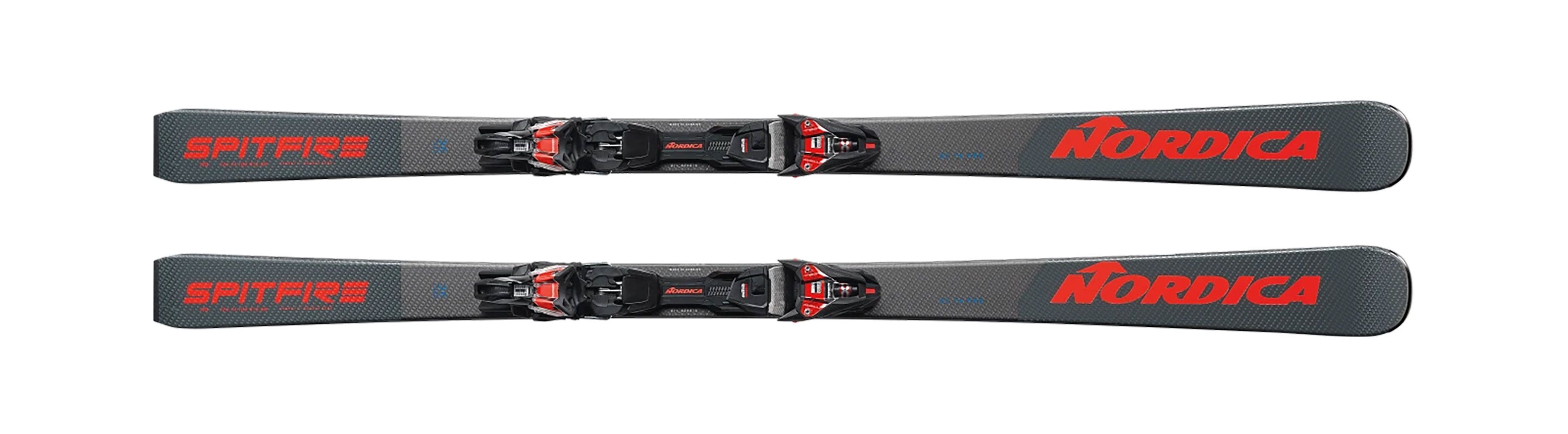 Nordica SPITFIRE DC 74 PRO grey-red XCELL 12 FDT
