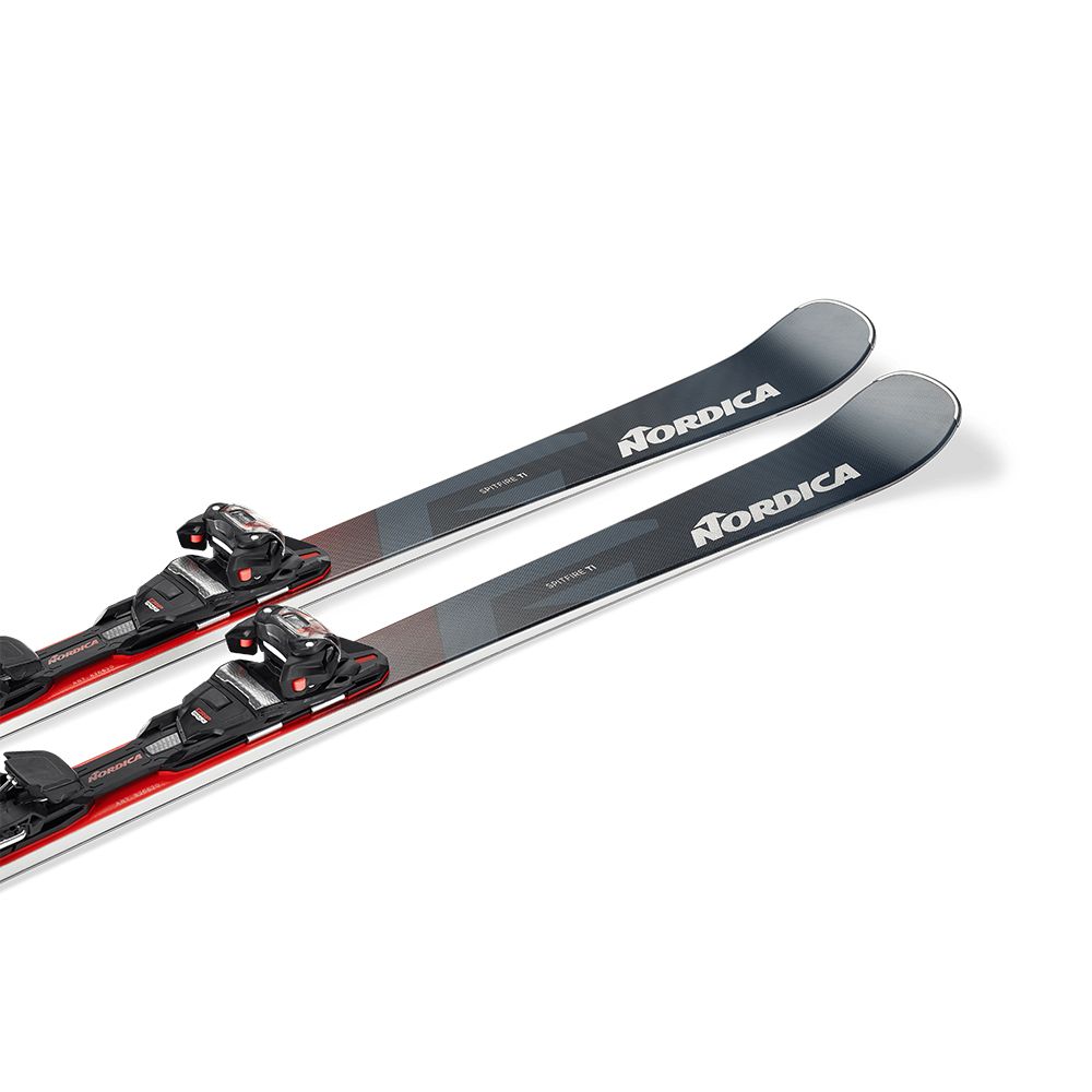 Nordica SPITFIRE TI grey-blue-red-silver TP2 LIGHT 11 FDT