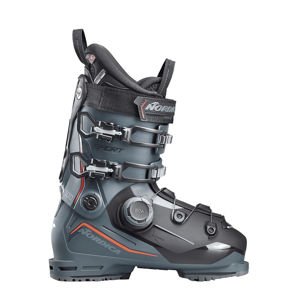 Nordica SPORTMACHINE 3 100 BOA (GripWalk) green-black-red
