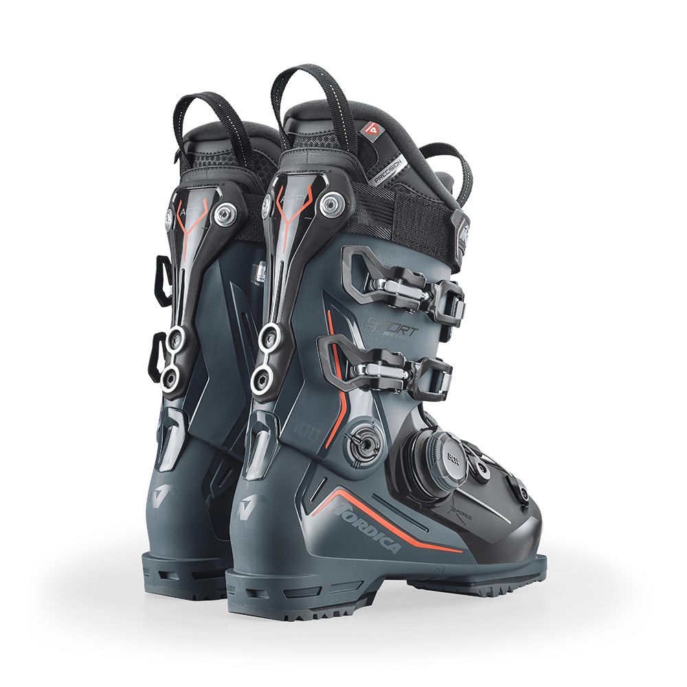 Nordica SPORTMACHINE 3 100 BOA (GripWalk) green-black-red, slika 5