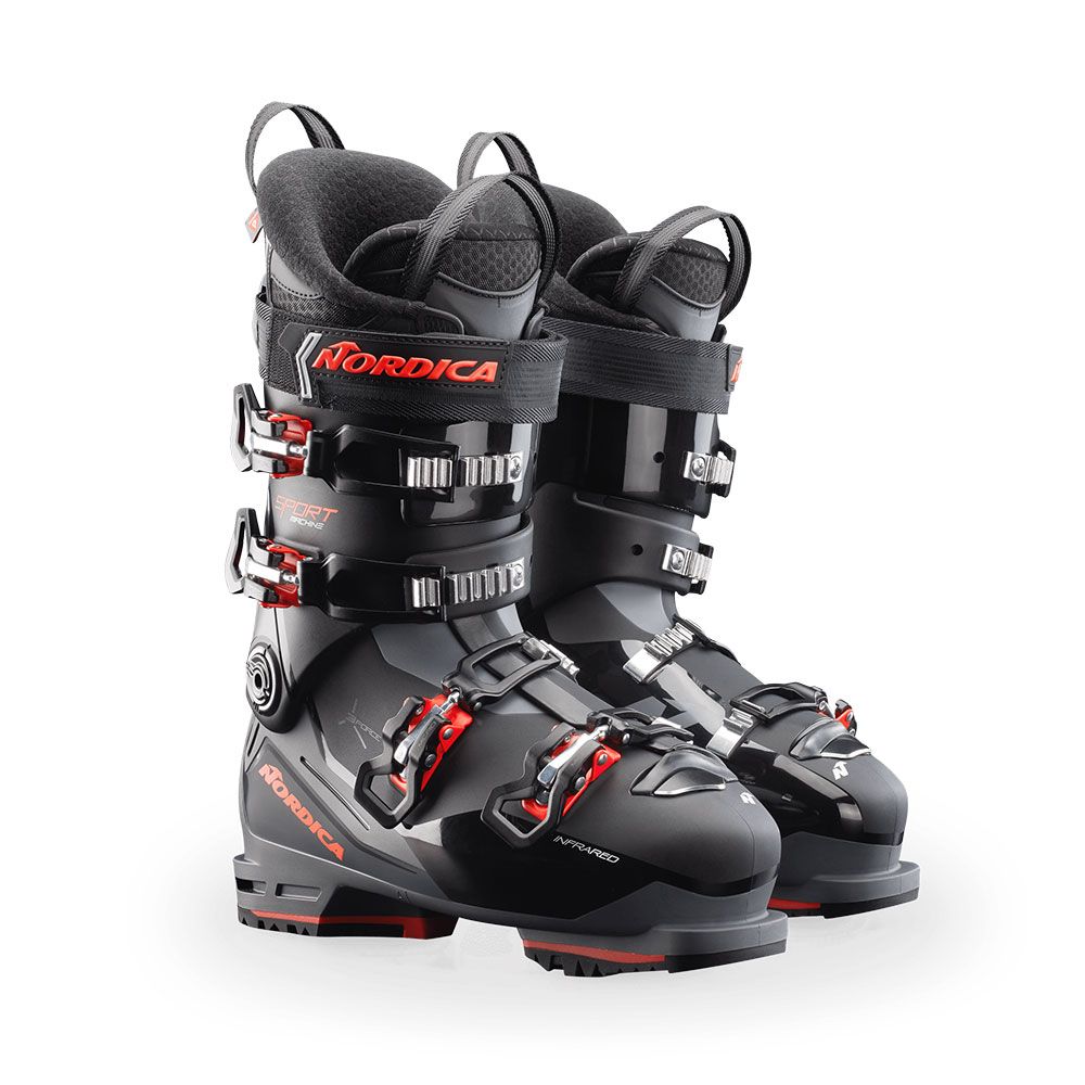 Nordica SPORTMACHINE 3 100 (GripWalk) black-grey-red