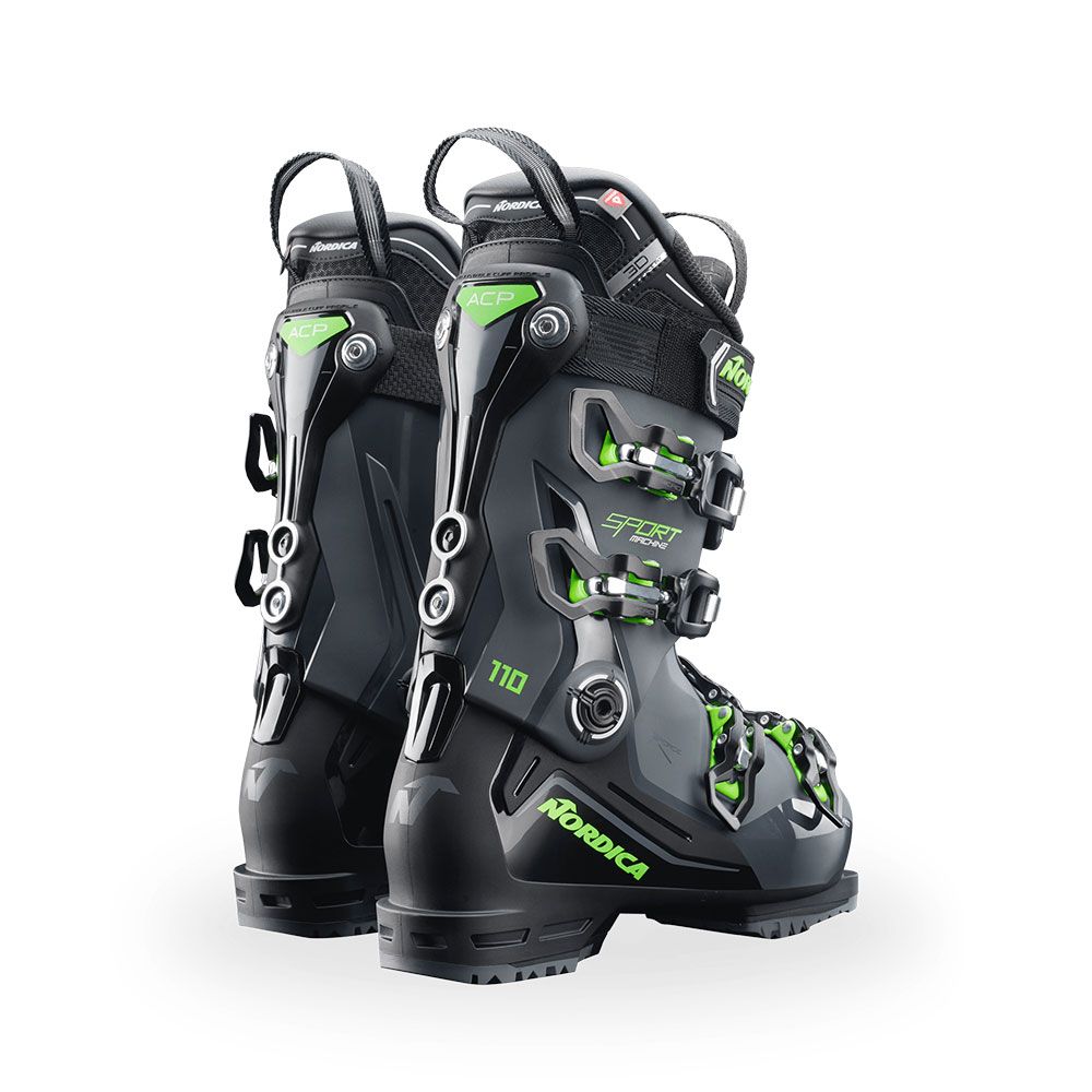Nordica SPORTMACHINE 3 110 (GripWalk) anthracite-black-green, slika 2