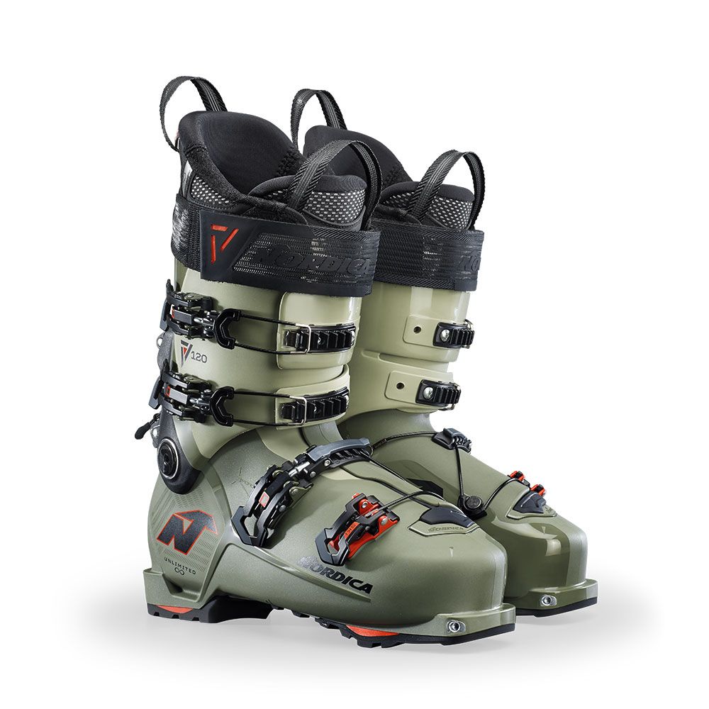 Nordica UNLIMITED 120 DYN green-black-red