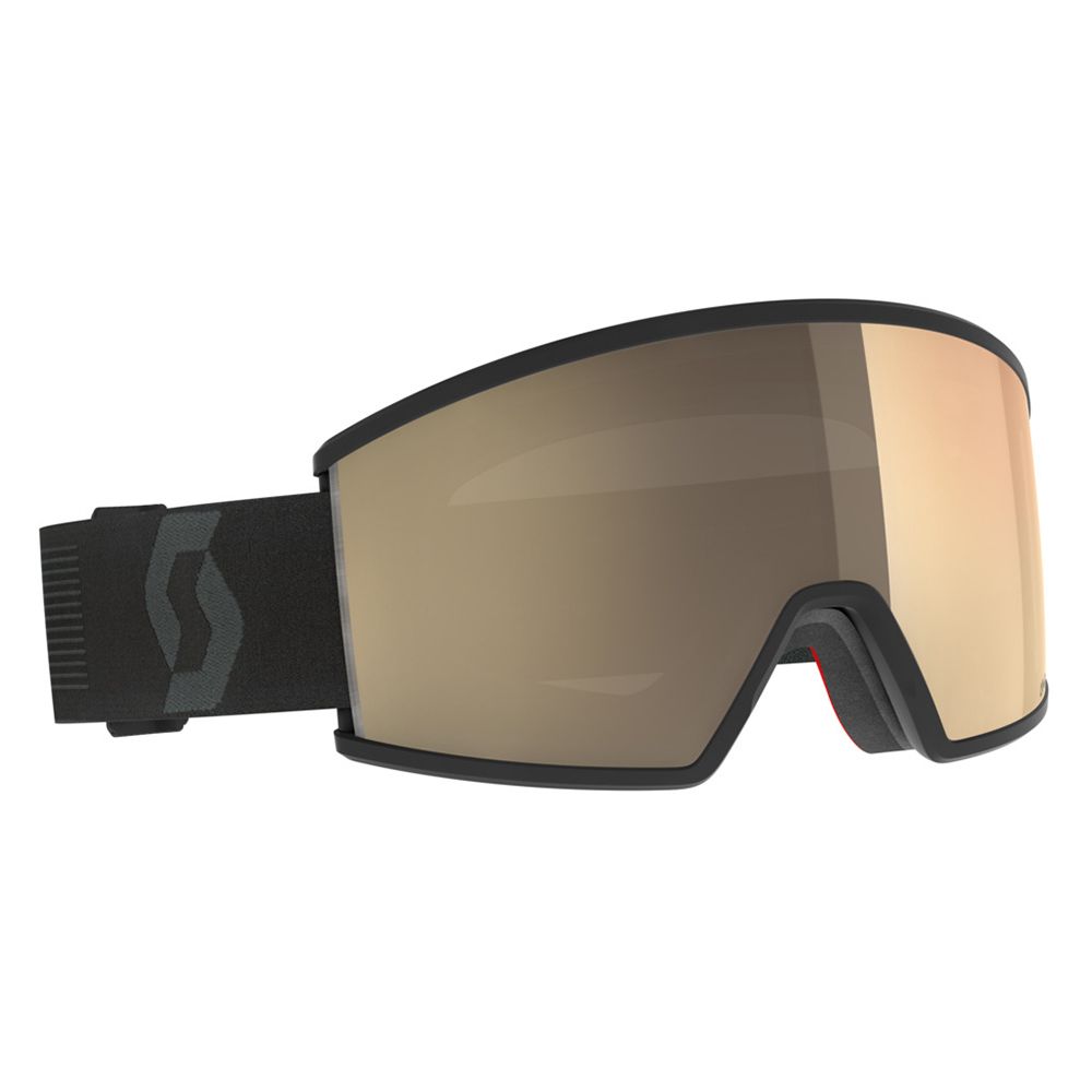 Scott AMBIT mineral black-AMP LS bronze chrome S1-3