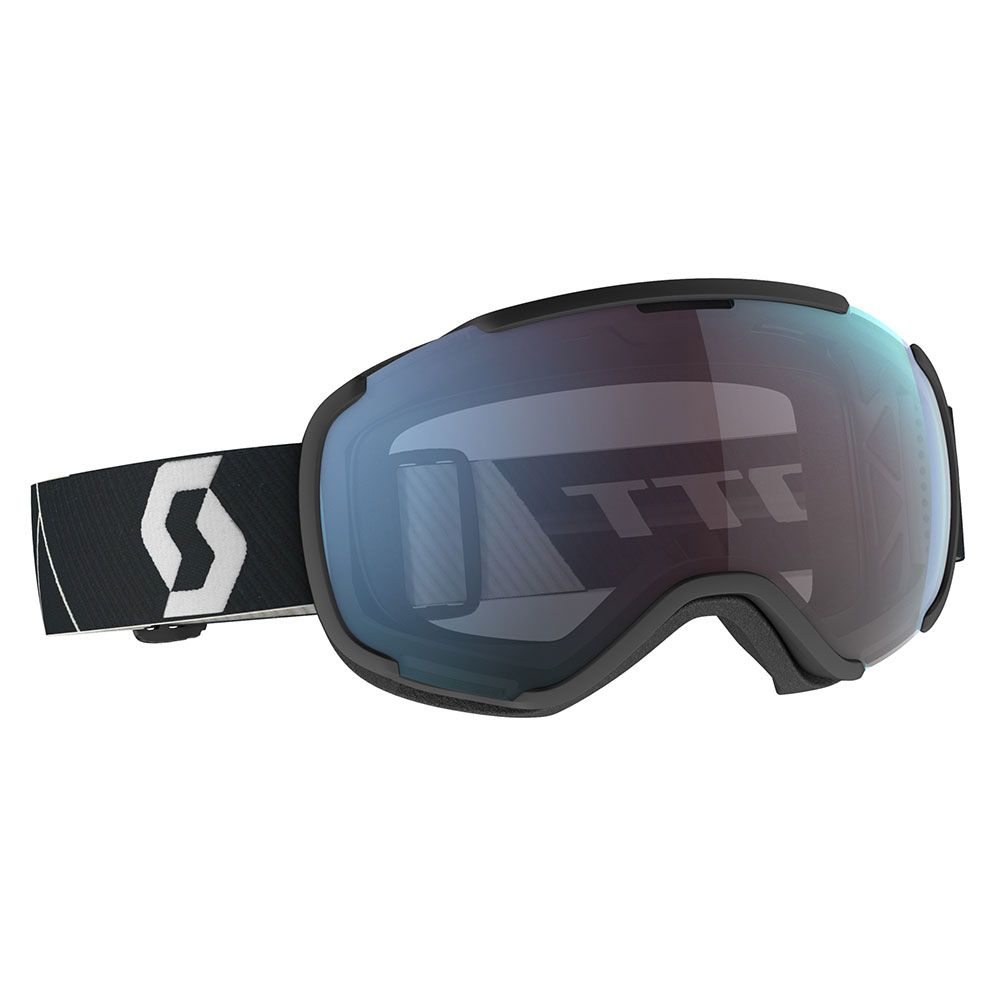 Scott FAZE II glow green-AMP black chrome S3