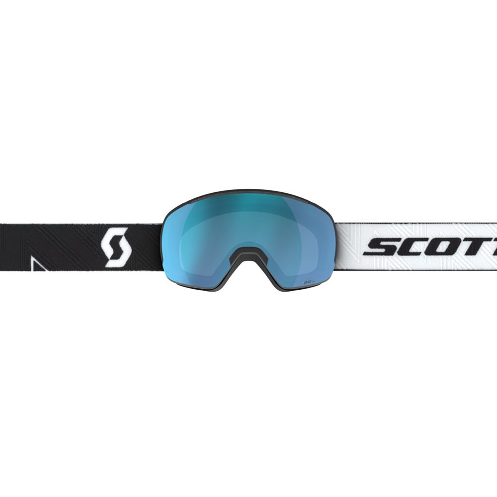 Scott SPHERE OTG black-white-AMP aurora green chrome S1, slika 3